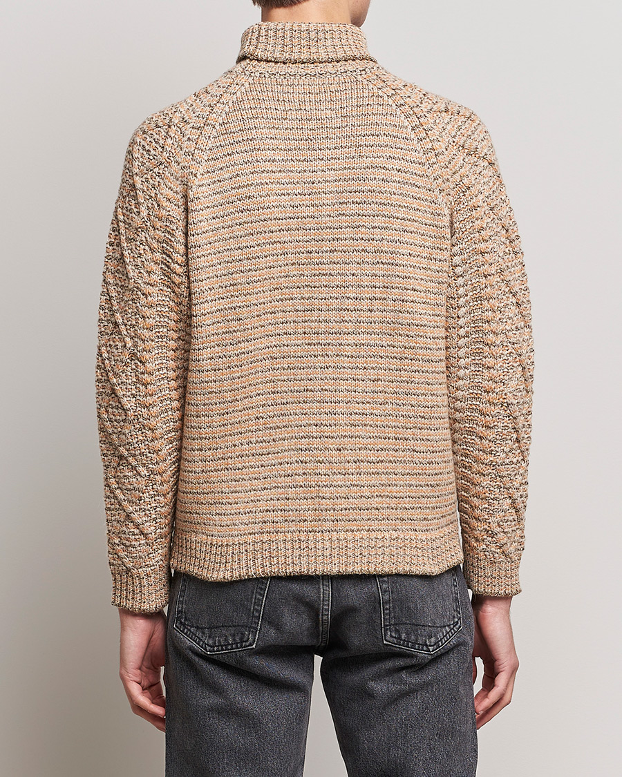 Herre | Gensere | Snow Peak | Alpaca Mix Turtleneck Ecru