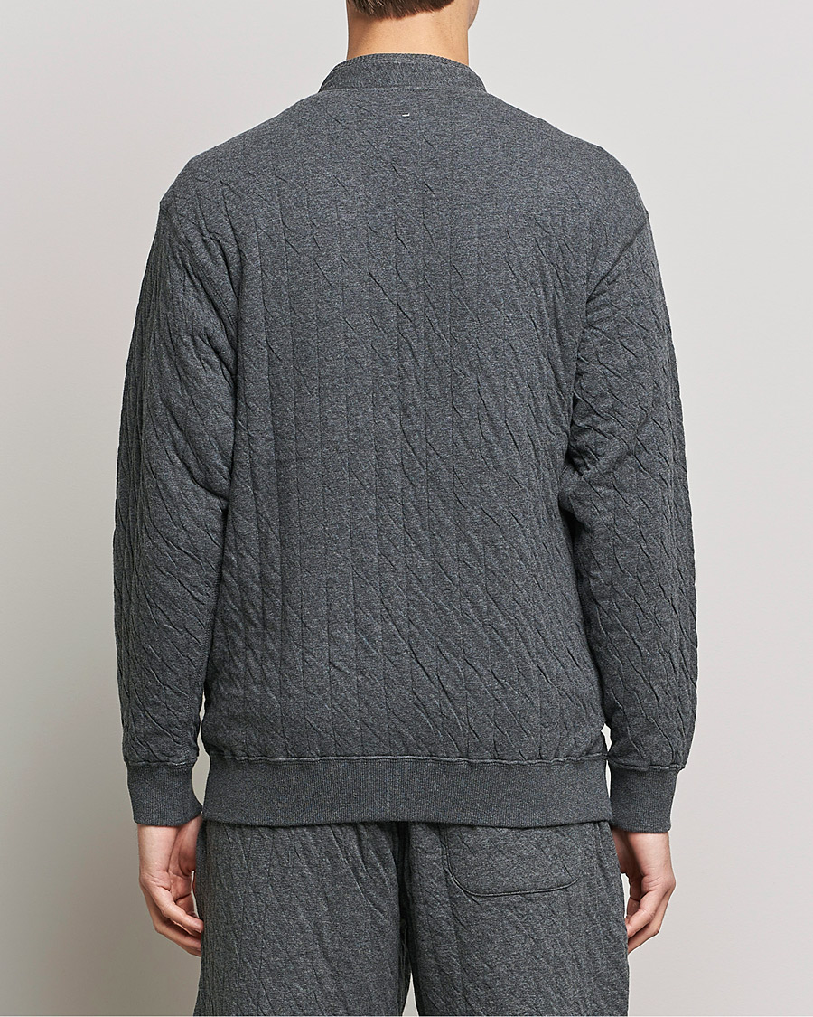 Herre | Gensere | Snow Peak | Natural Warm Stretch Pullover Medium Grey