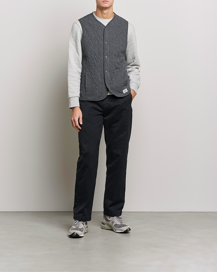 Herre | Gensere | Snow Peak | Natural Warm Stretch Vest Medium Grey