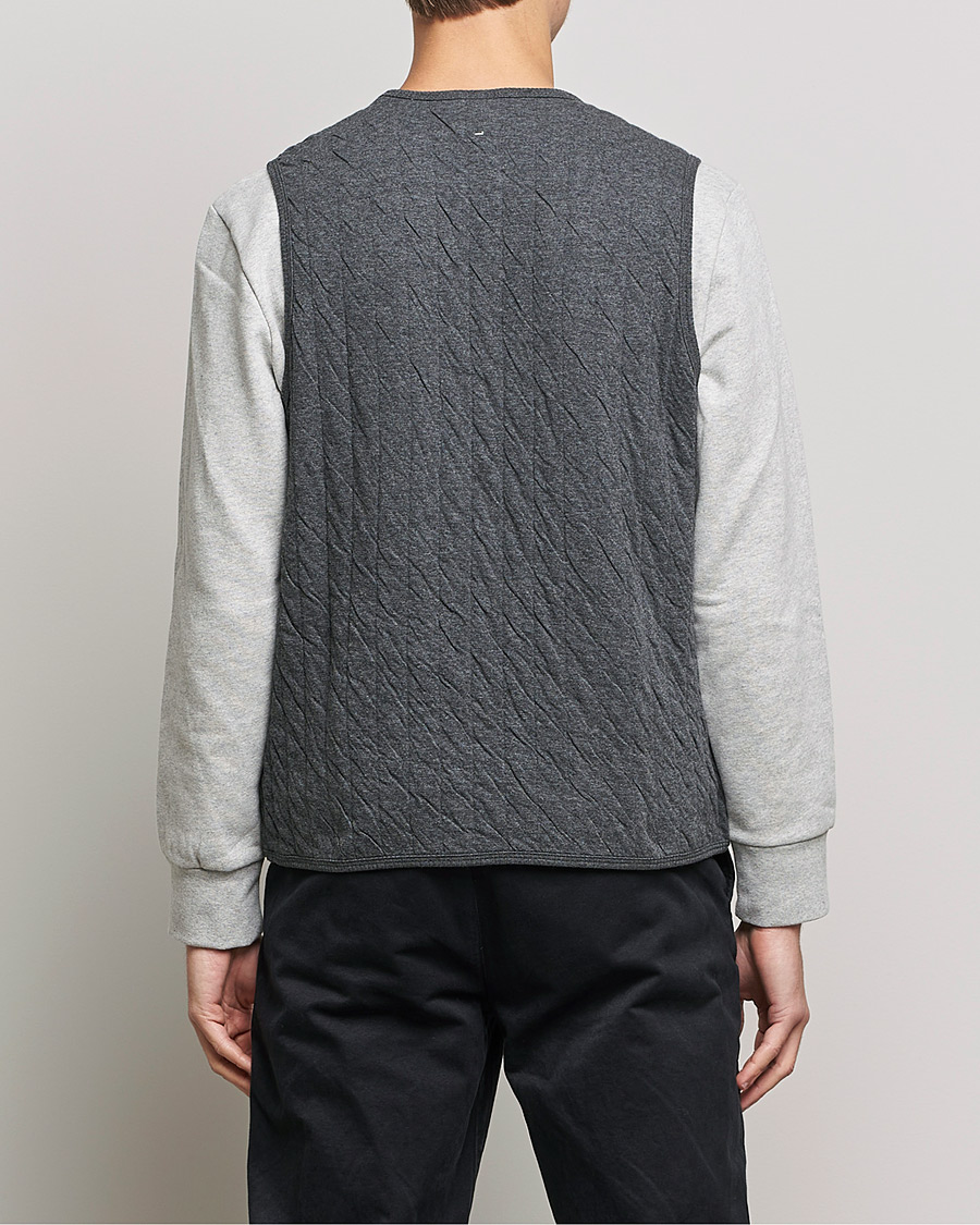 Herre | Gensere | Snow Peak | Natural Warm Stretch Vest Medium Grey