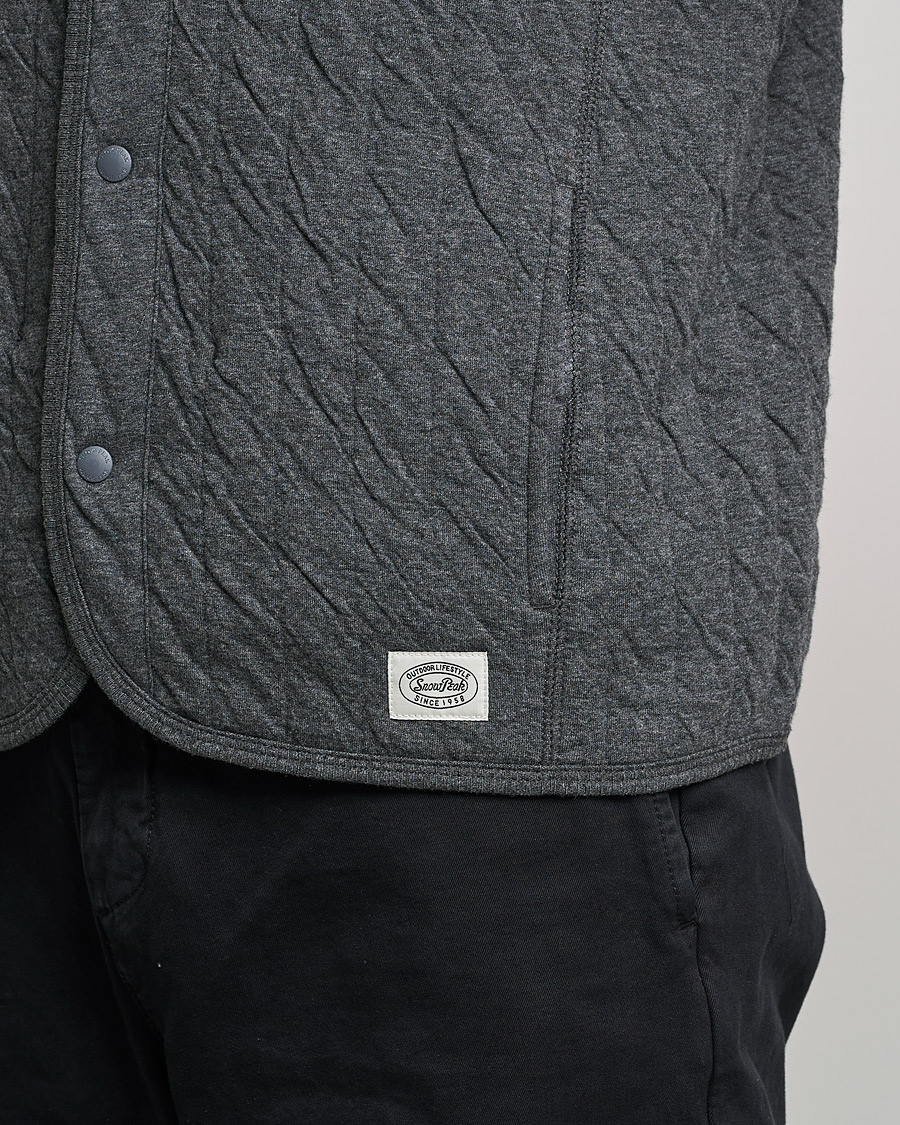 Herre | Gensere | Snow Peak | Natural Warm Stretch Vest Medium Grey