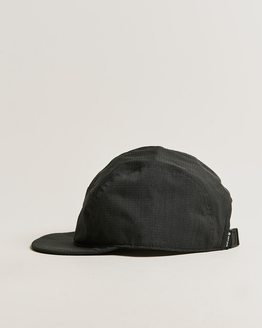 Herre | Snow Peak FR 2L Rain Cap Black | Snow Peak | FR 2L Rain Cap Black