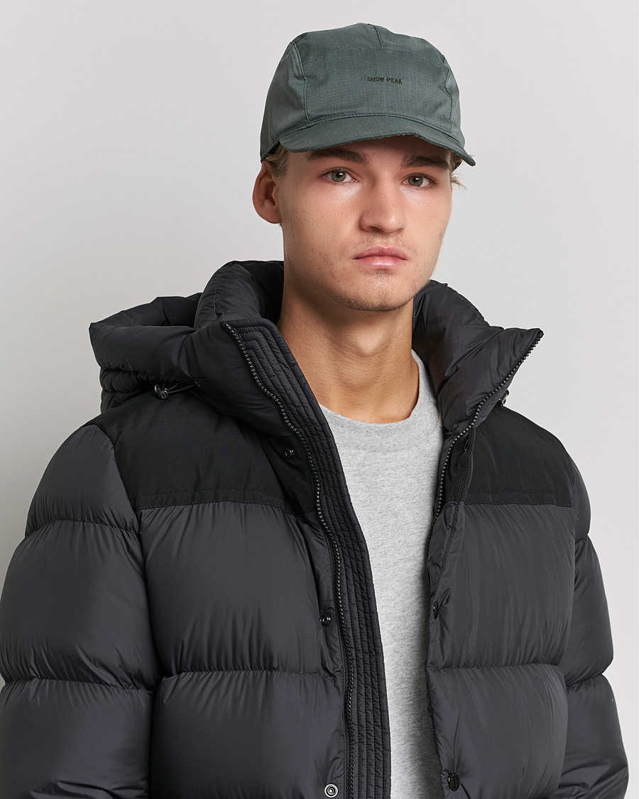 Herre | Snow Peak FR 2L Rain Cap Forest Green | Snow Peak | FR 2L Rain Cap Forest Green