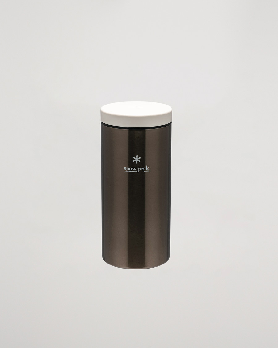 Herre | Snow Peak Kanpai Thermal Bottle Dark Silver | Snow Peak | Kanpai Thermal Bottle Dark Silver