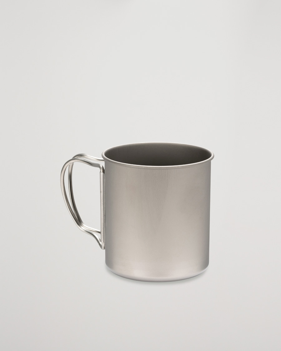 Herre | Campingutstyr | Snow Peak | Single Wall Mug 450 Titanium