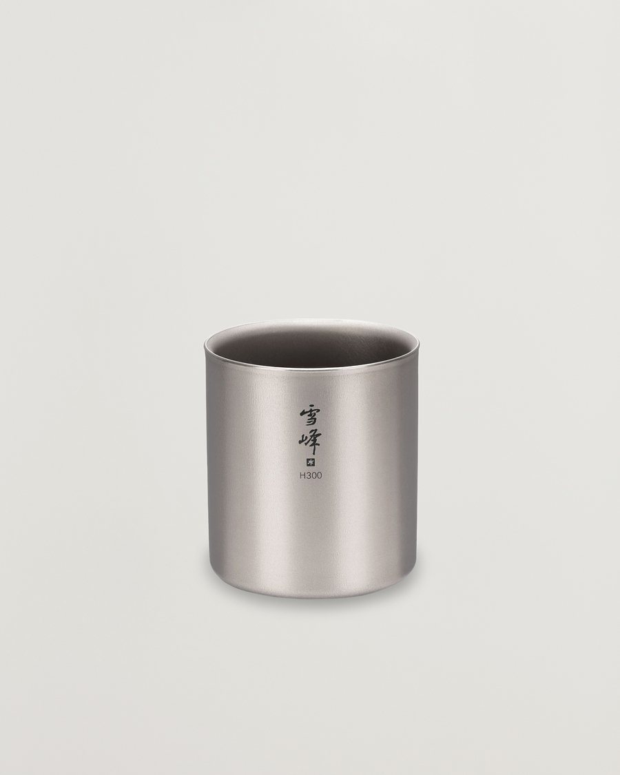 Herre | Campingutstyr | Snow Peak | Double Wall Stacking Mug 300 Titanium