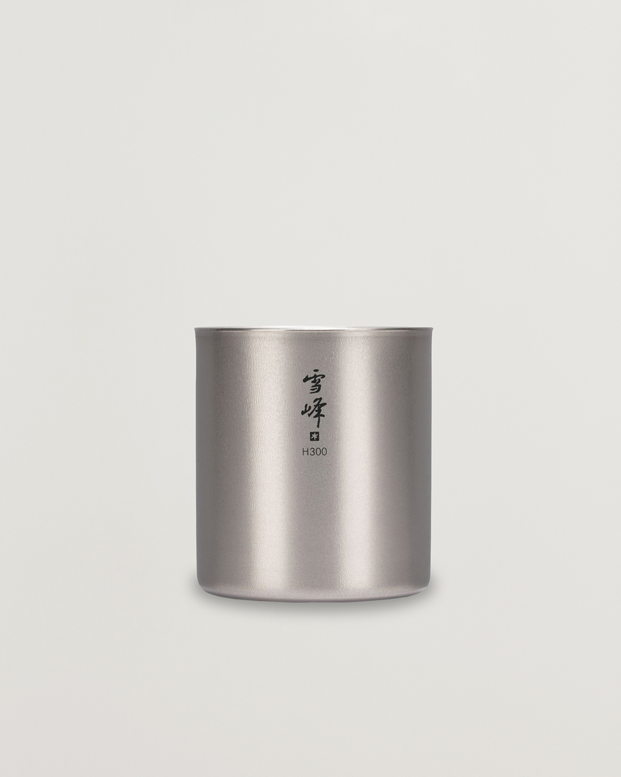 Herre | Avdelinger | Snow Peak | Double Wall Stacking Mug 300 Titanium