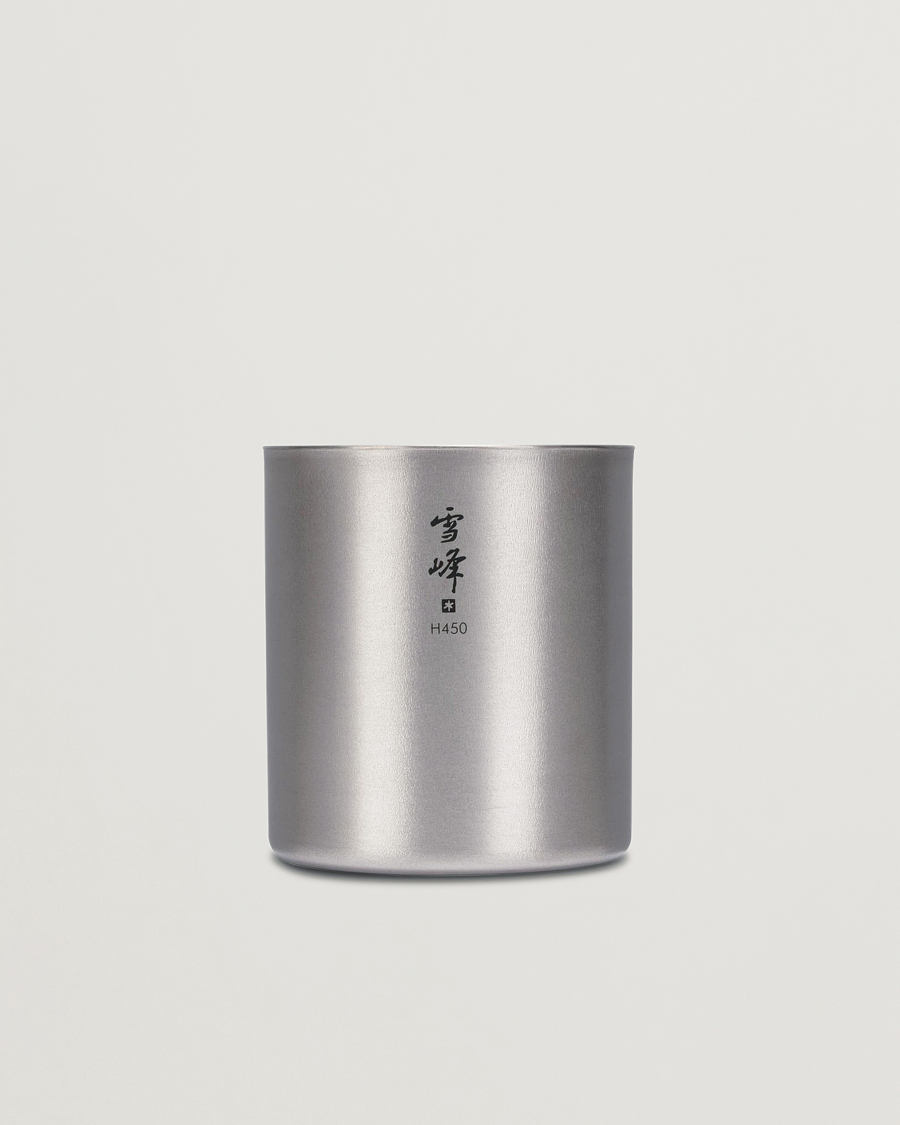 Herre | Avdelinger | Snow Peak | Double Wall Stacking Mug 450 Titanium