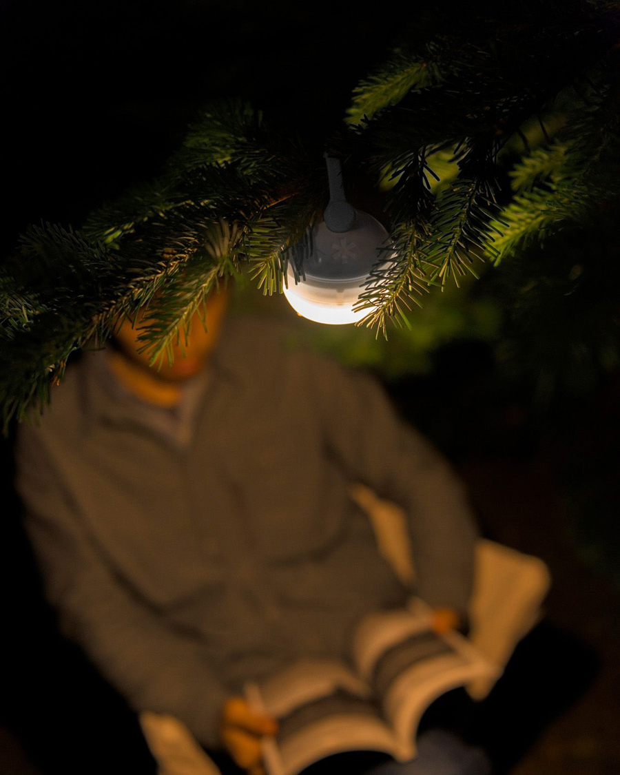 Herre | Campingutstyr | Snow Peak | Mini Hozuki Lantern White