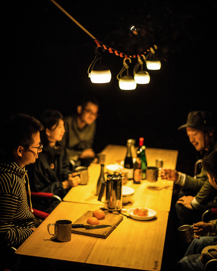 Herre | Campingutstyr | Snow Peak | Hozuki Lantern White