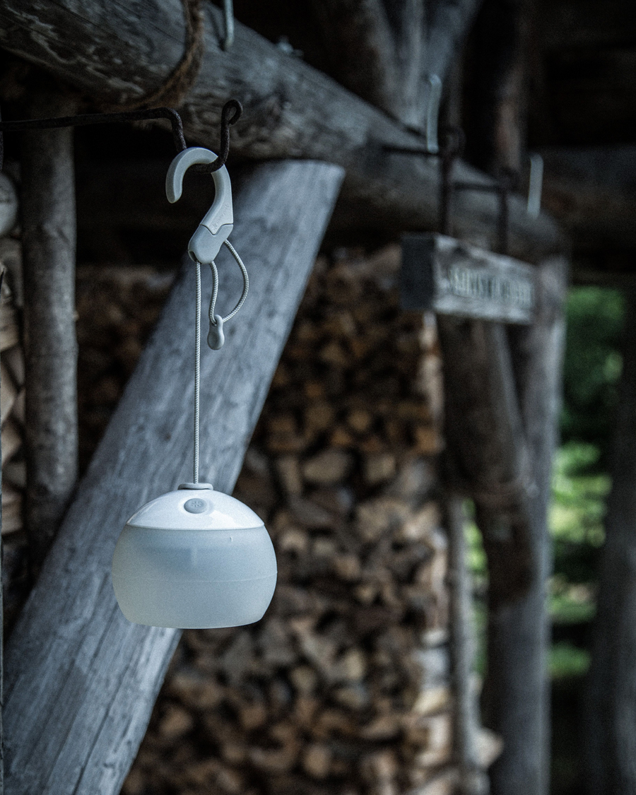 Herre | Campingutstyr | Snow Peak | Hozuki Lantern White