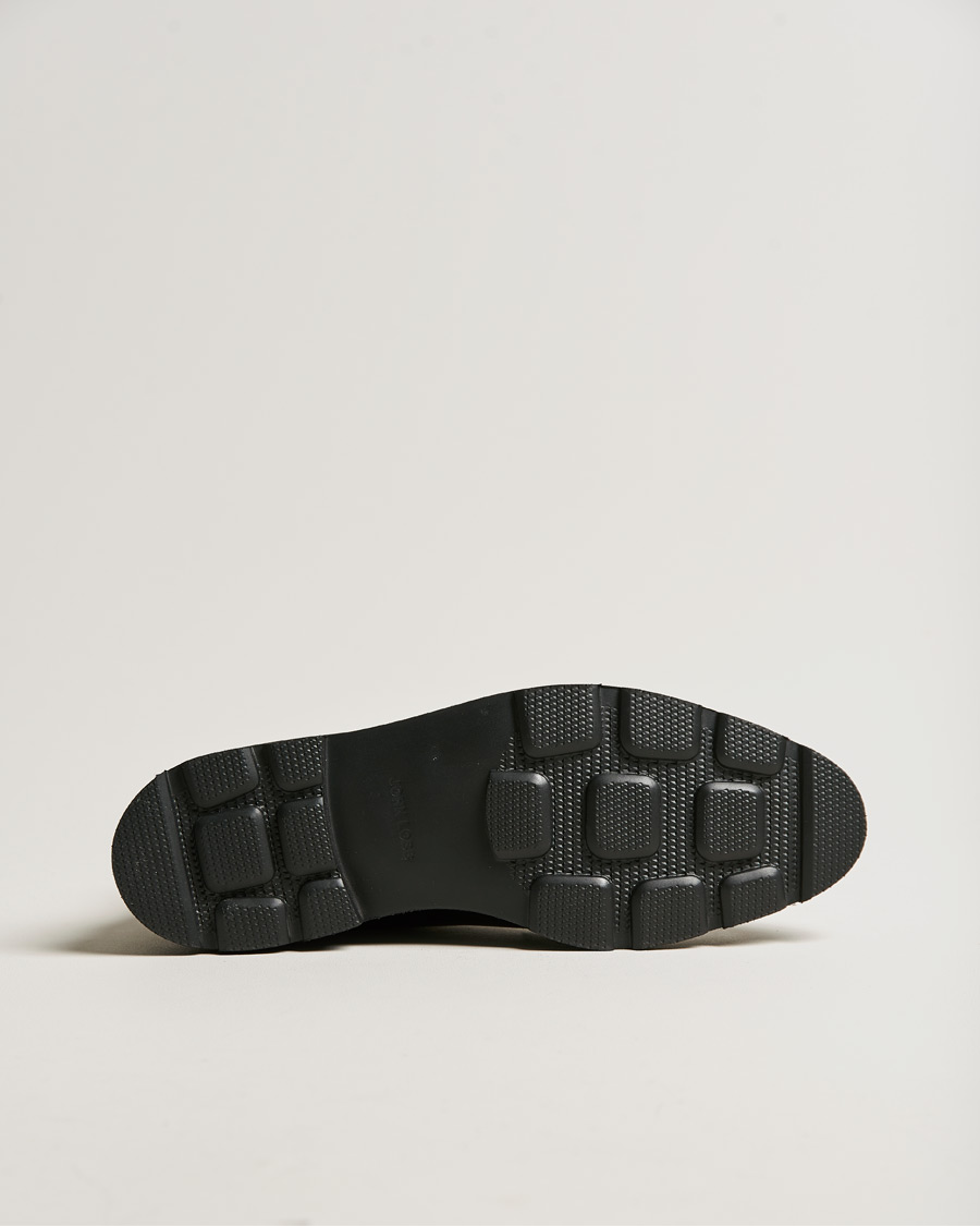 Herre | John Lobb Adler Leather Boot Black Calf | John Lobb | Adler Leather Boot Black Calf