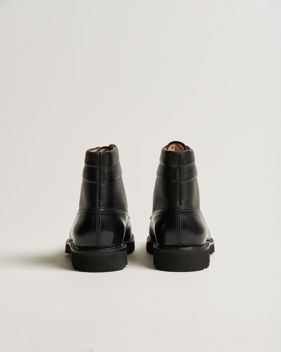 Herre | John Lobb Adler Leather Boot Black Calf | John Lobb | Adler Leather Boot Black Calf