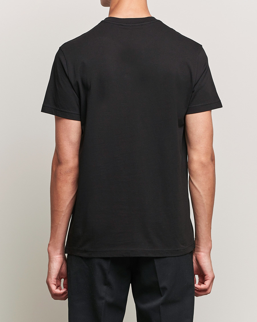 Herre | T-Shirts | Versace Jeans Couture | Logo T-Shirt Black/Silver