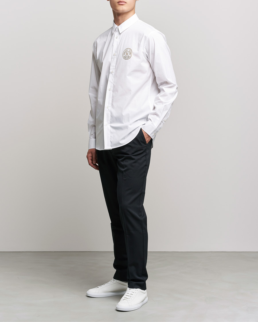 Herre |  | Versace Jeans Couture | V Emblem Shirt White