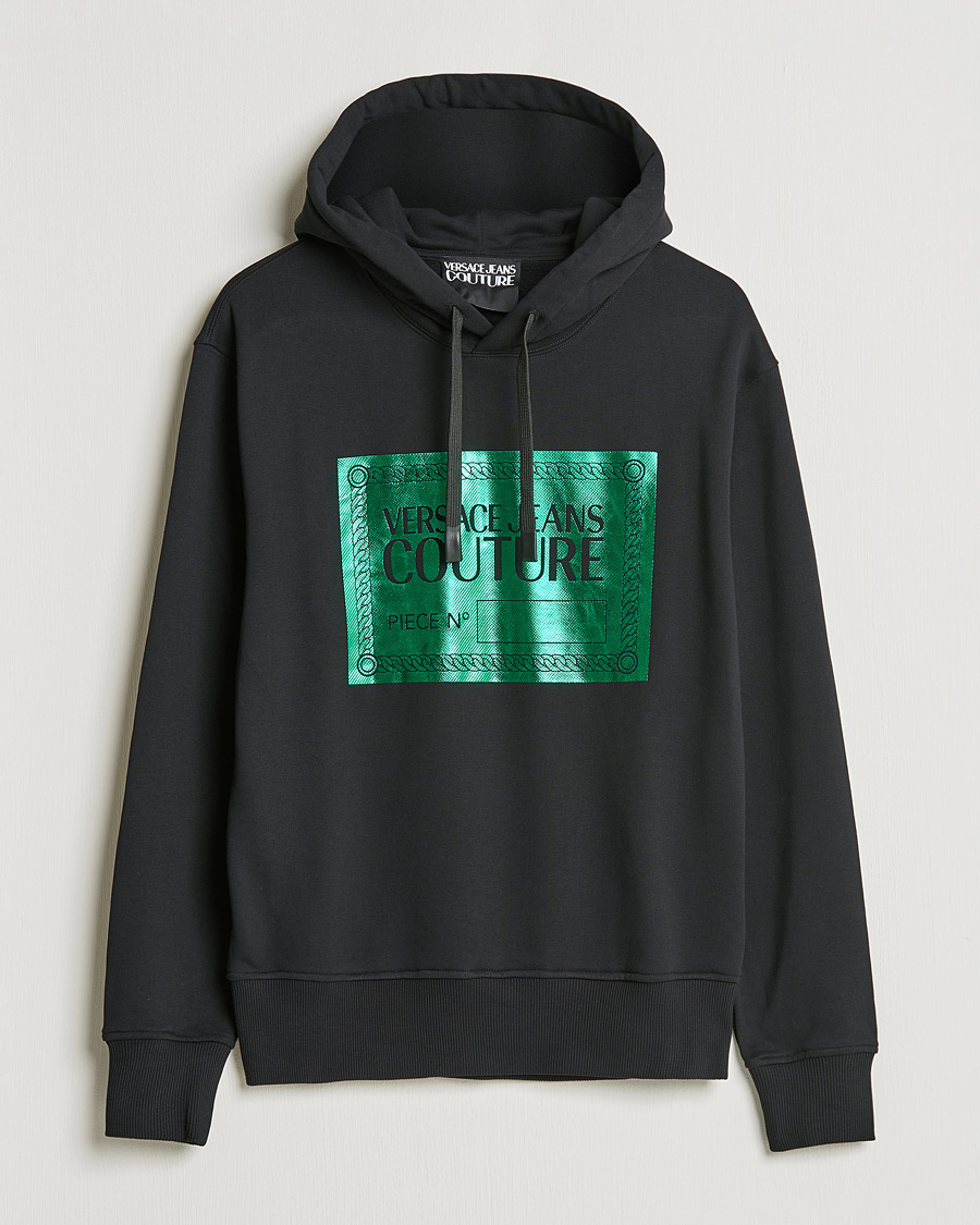 Herre | Gensere | Versace Jeans Couture | Piece Nr Hoodie Black