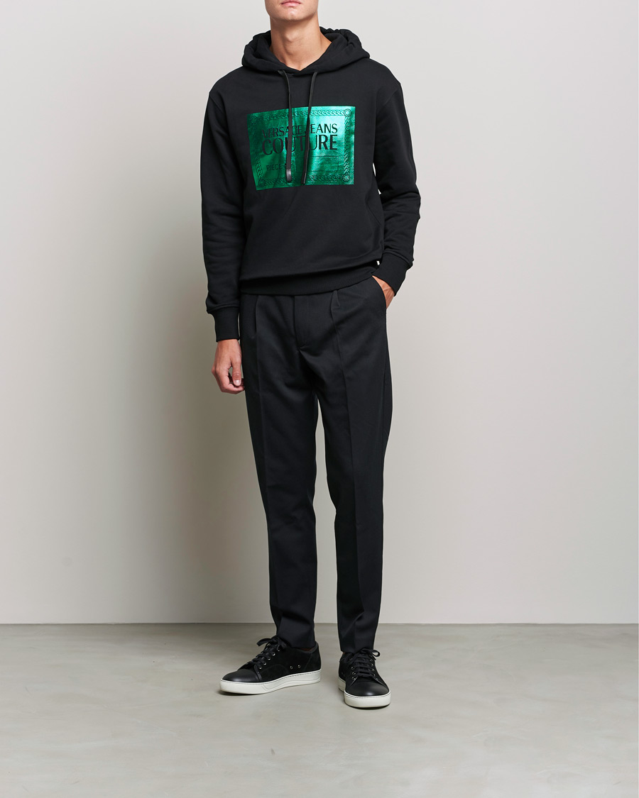 Herre | Gensere | Versace Jeans Couture | Piece Nr Hoodie Black