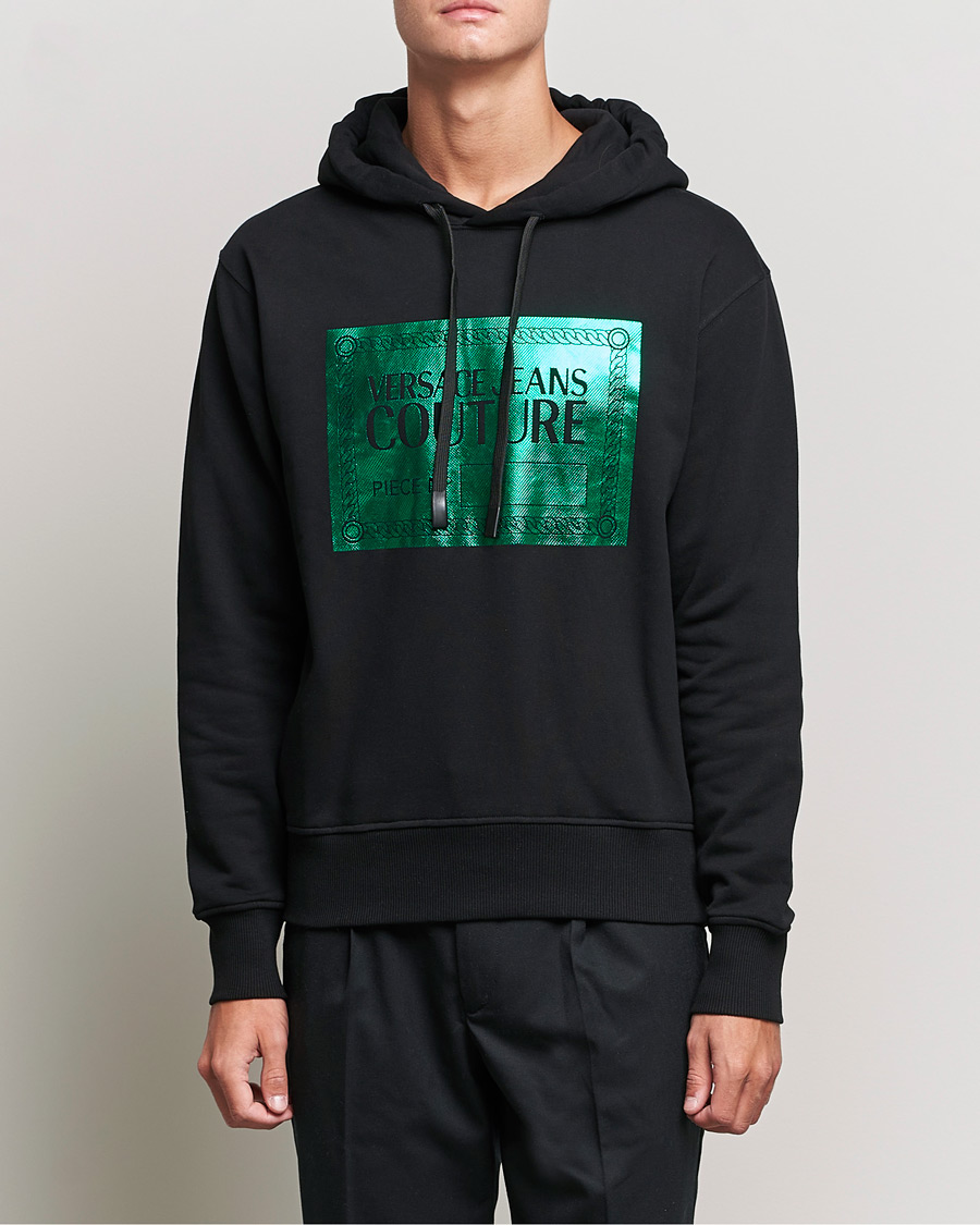 Herre | Gensere | Versace Jeans Couture | Piece Nr Hoodie Black