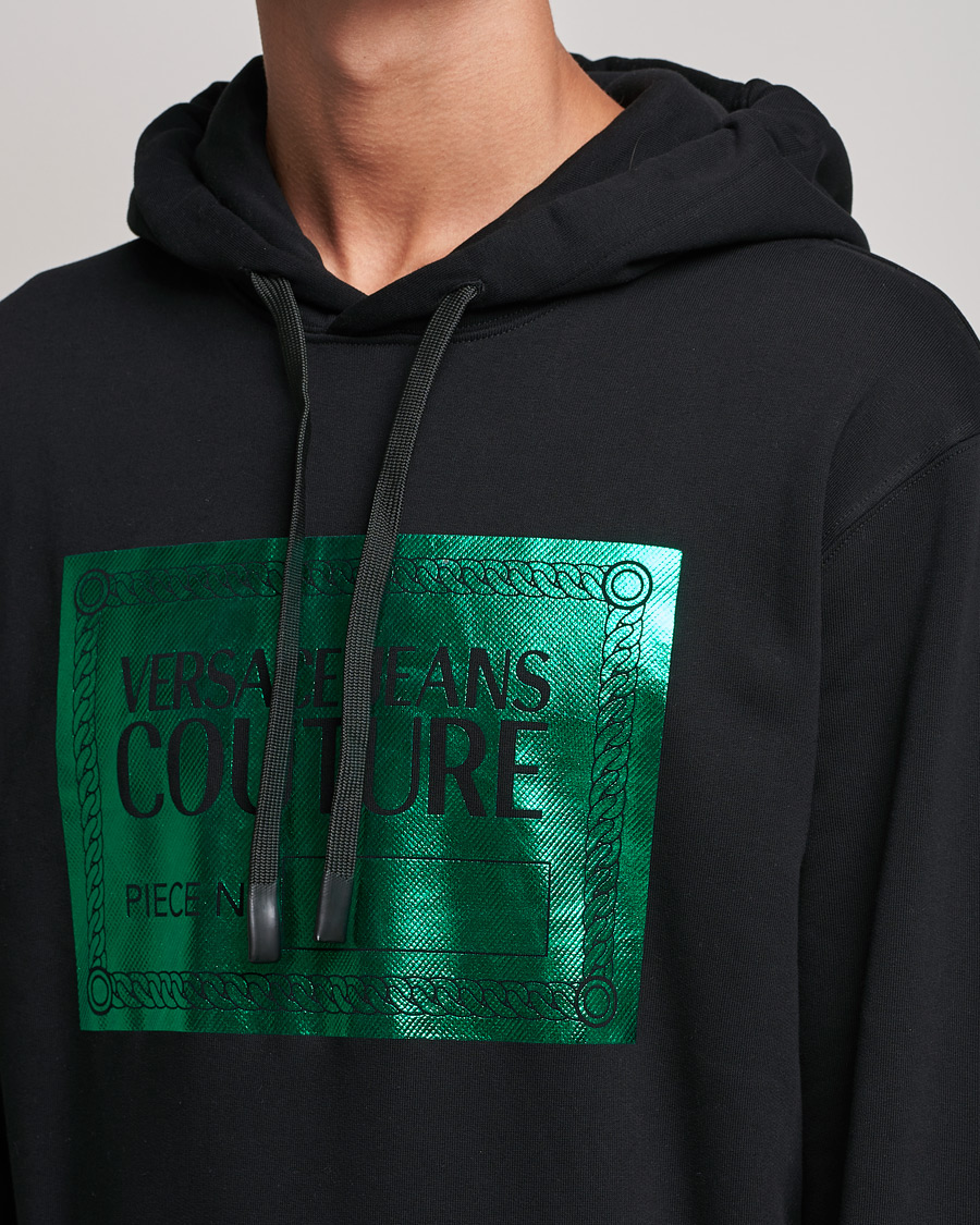 Herre | Gensere | Versace Jeans Couture | Piece Nr Hoodie Black