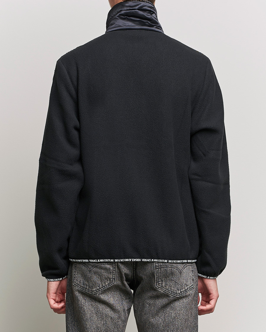 Herre | Gensere | Versace Jeans Couture | Tape Logo Full Zip Black