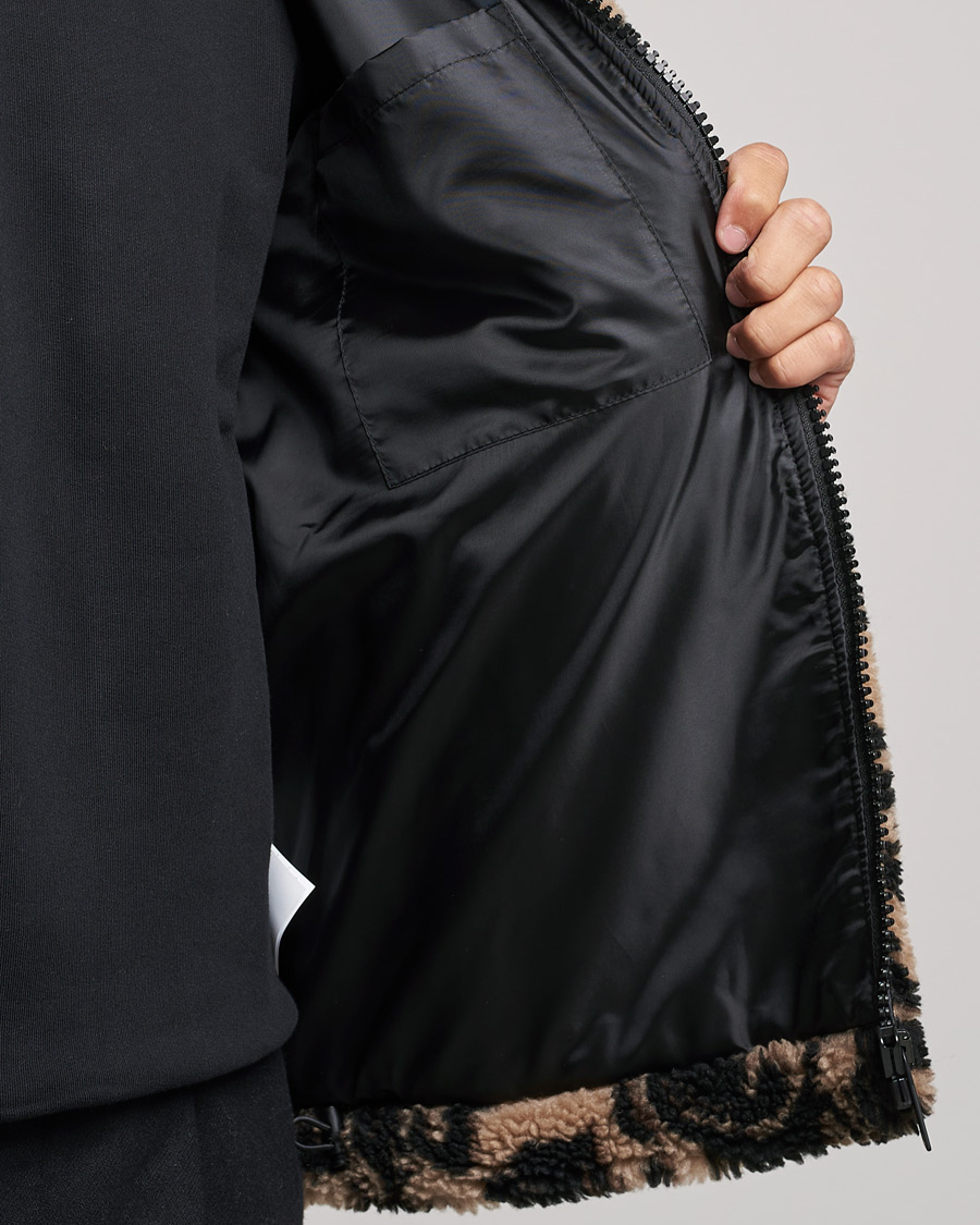 Herre | Jakker | Versace Jeans Couture | Teddy Jacquard Jacket Tortora