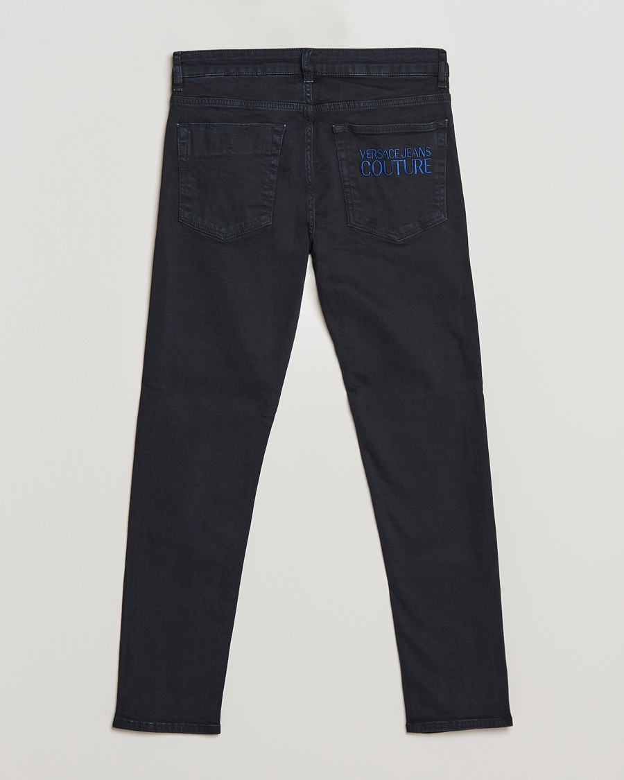 Herre |  | Versace Jeans Couture | Slim Fit jeans Black Wash