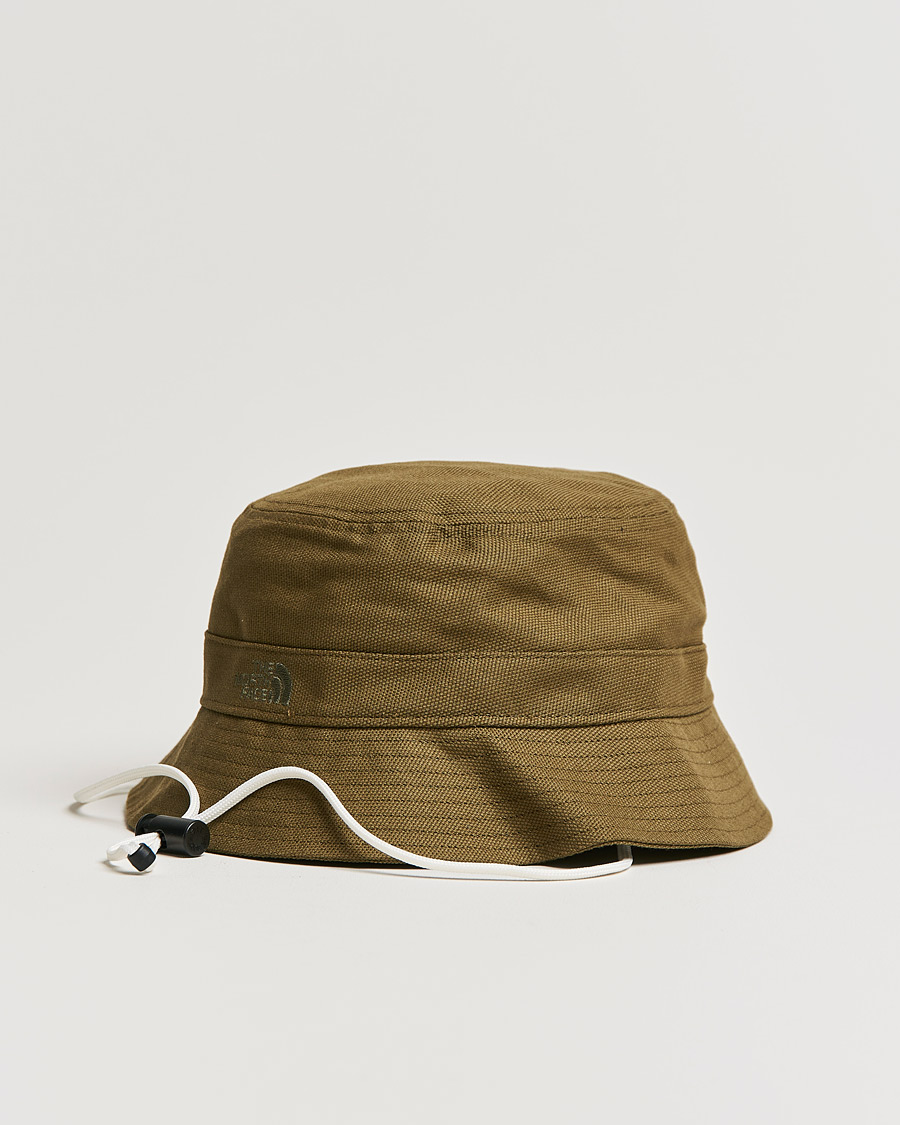 Herre | Hatt | The North Face | Heritage Mountain Bucket Hat  Olive