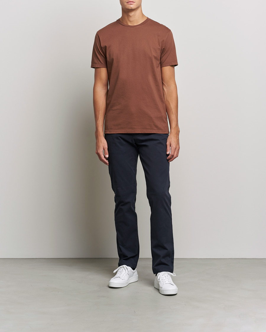 Herre |  | Colorful Standard | Classic Organic T-Shirt Cinnamon Brown