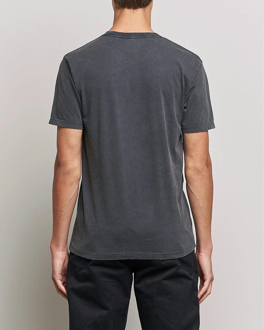 Herre | T-Shirts | Colorful Standard | Classic Organic T-Shirt Faded Black