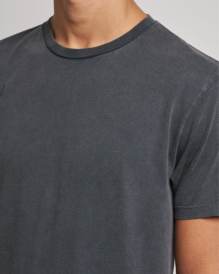 Herre | T-Shirts | Colorful Standard | Classic Organic T-Shirt Faded Black