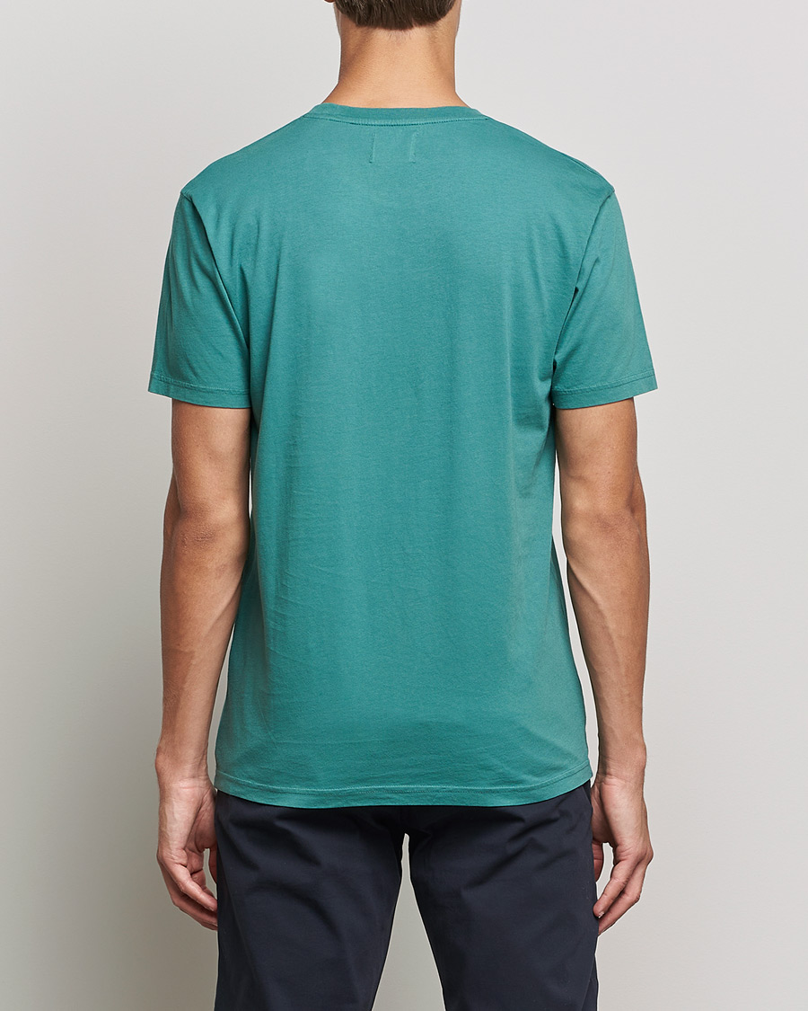Herre | T-Shirts | Colorful Standard | Classic Organic T-Shirt Pine Green