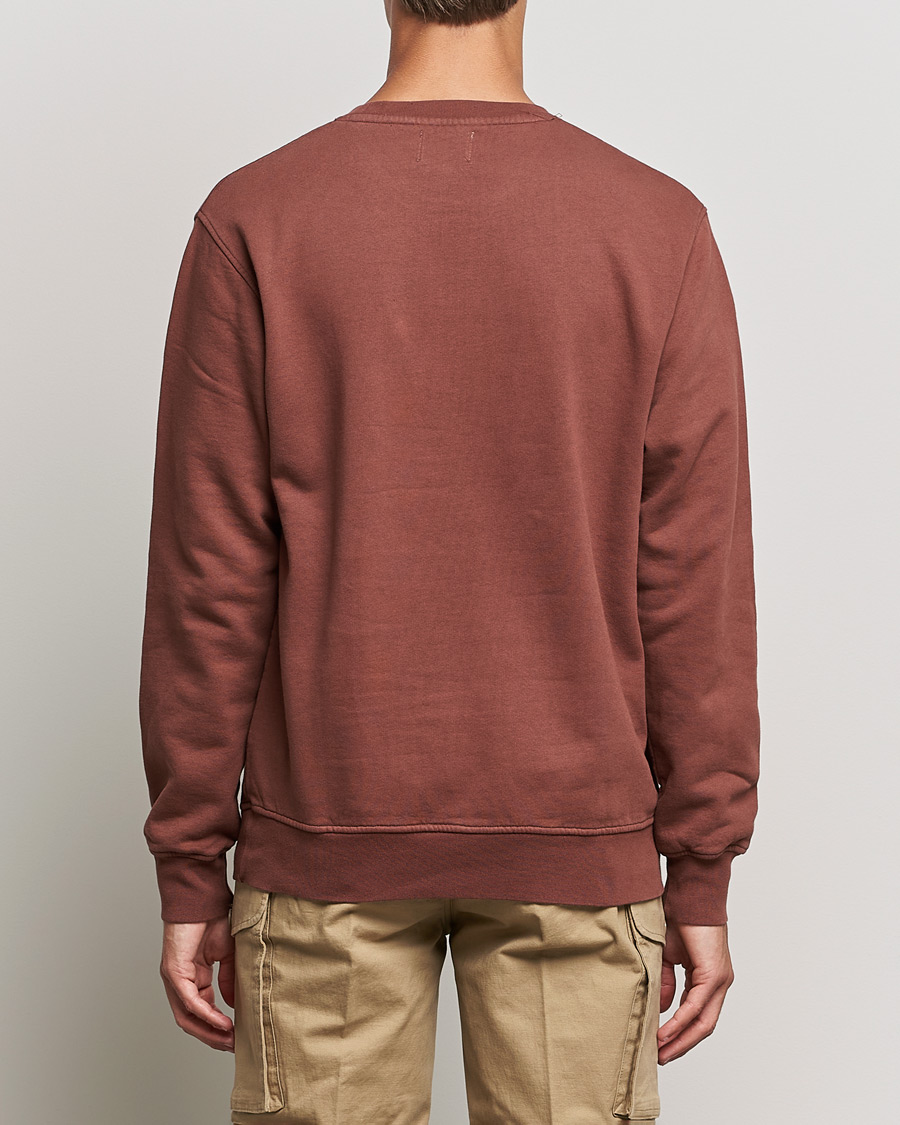 Herre | Gensere | Colorful Standard | Classic Organic Crew Neck Sweat Cinnamon Brown