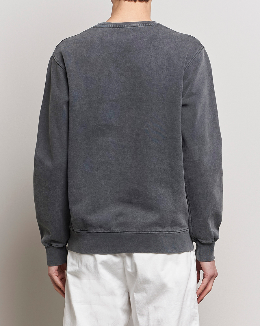 Herre | Gensere | Colorful Standard | Classic Organic Crew Neck Sweat Faded Black