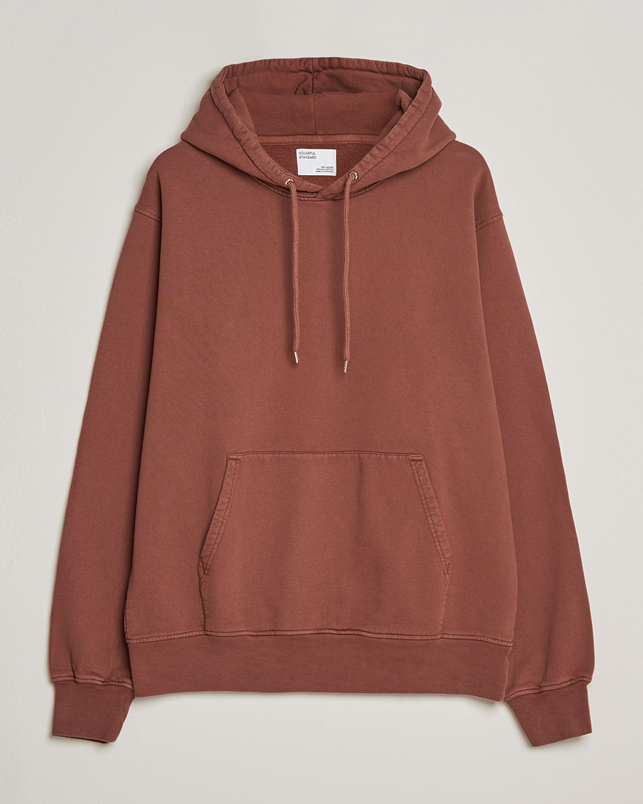Herre | Gensere | Colorful Standard | Classic Organic Hood Cinnamon Brown