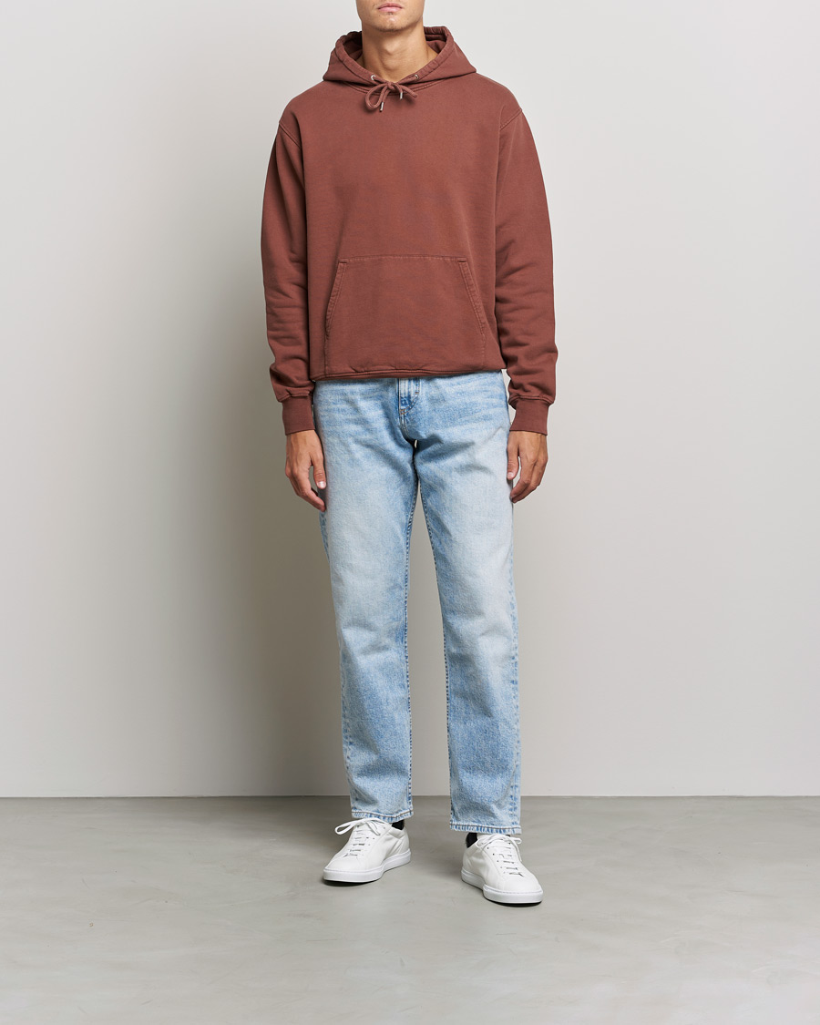 Herre | Gensere | Colorful Standard | Classic Organic Hood Cinnamon Brown