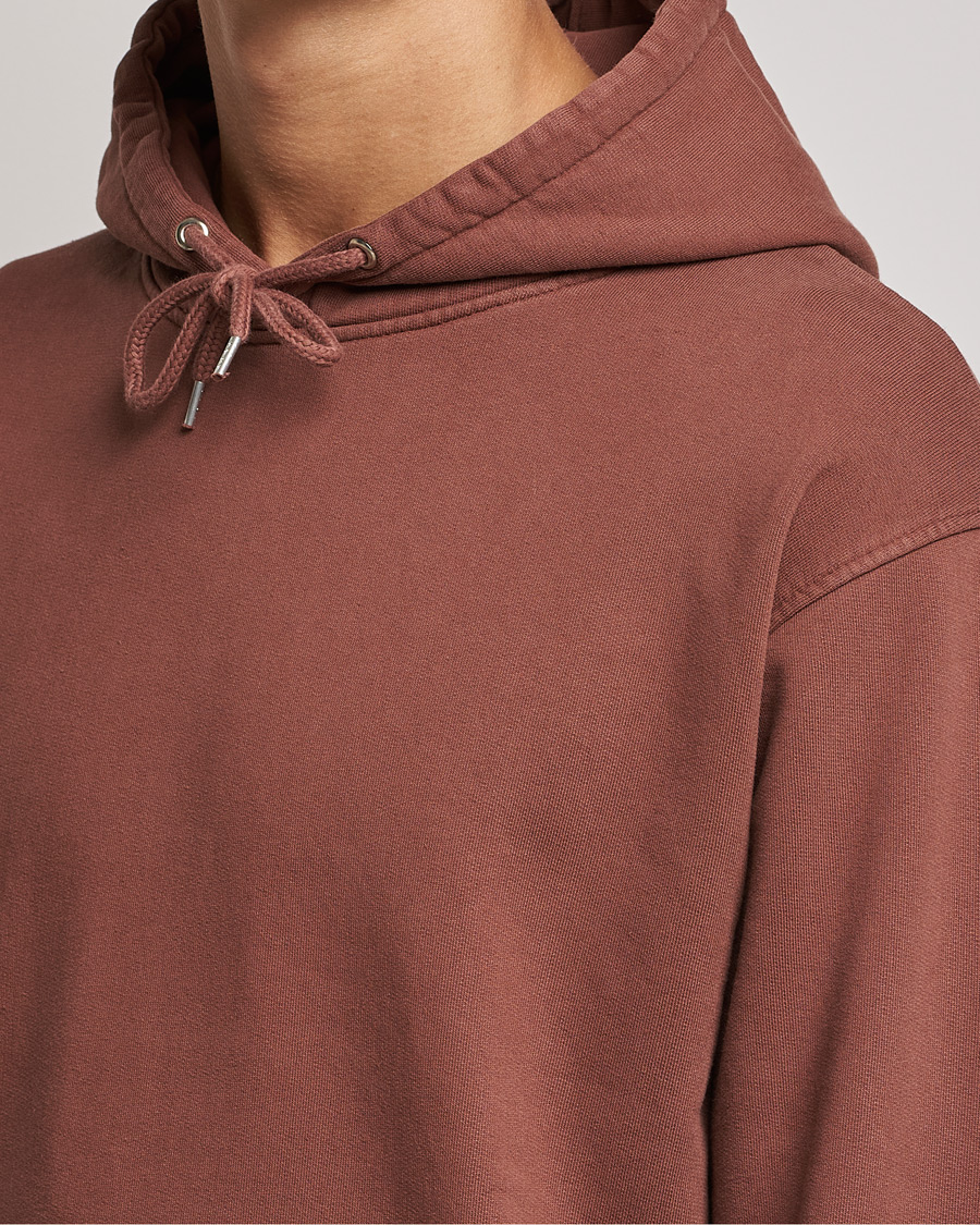 Herre | Gensere | Colorful Standard | Classic Organic Hood Cinnamon Brown