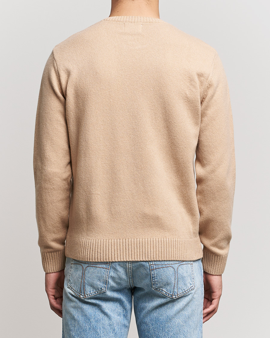 Herre | Gensere | Colorful Standard | Classic Merino Wool Crew Neck Honey Beige
