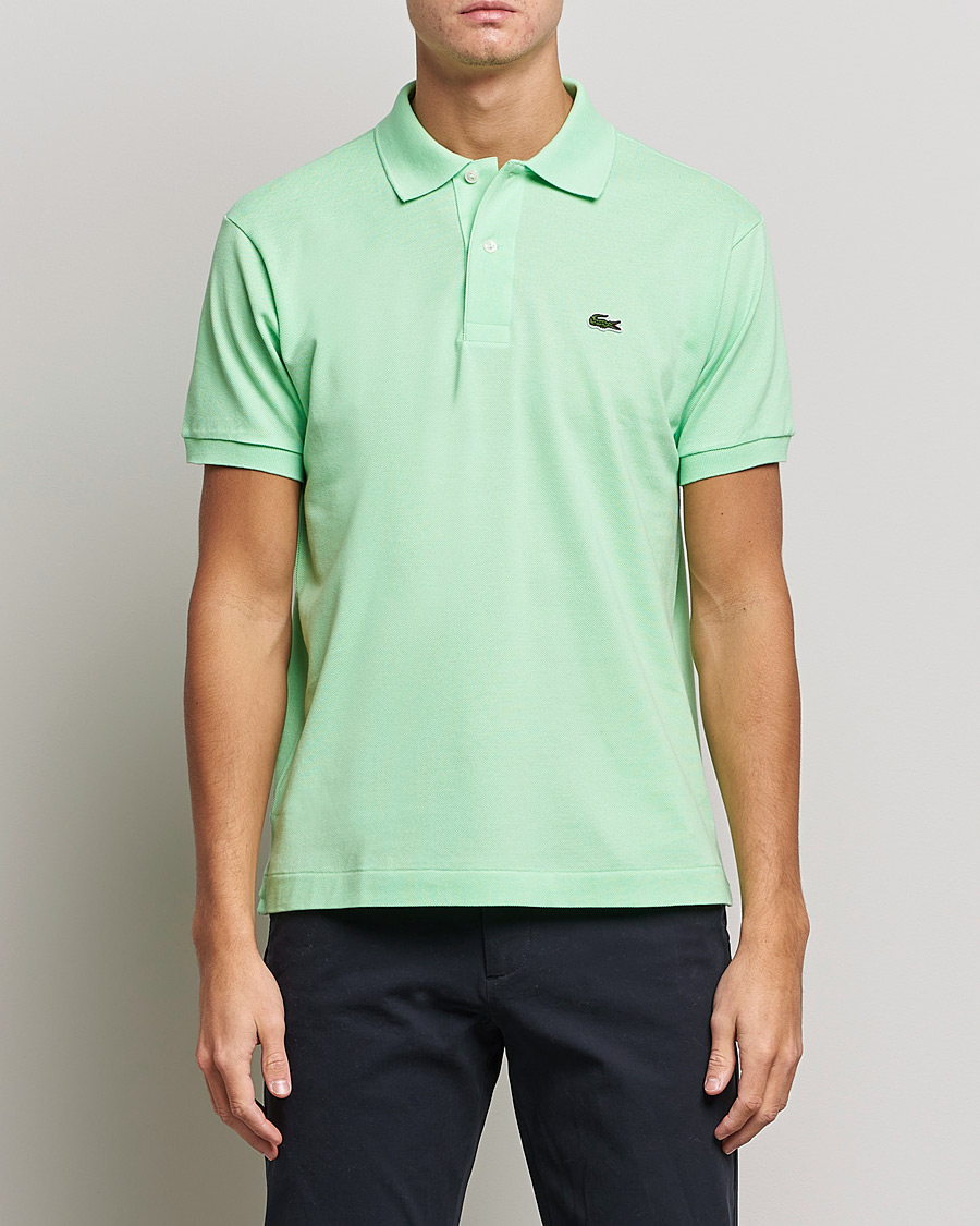 Herre | Pikéer | Lacoste | Original Polo Piké Ash