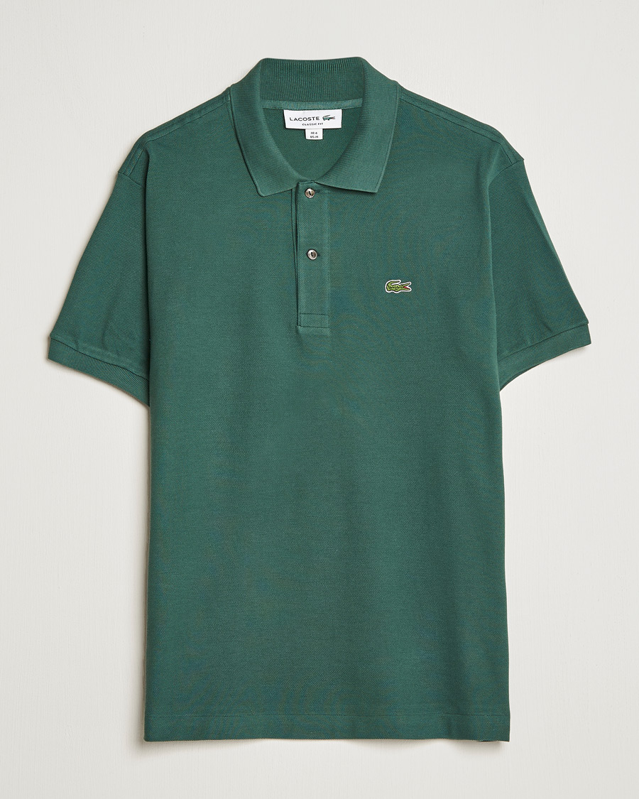 Herre | Pikéer | Lacoste | Original Polo Piké Garden Green
