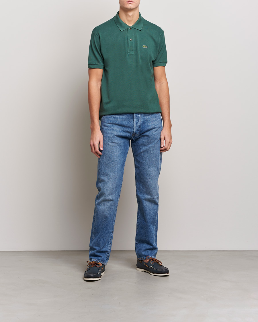Herre | Pikéer | Lacoste | Original Polo Piké Garden Green