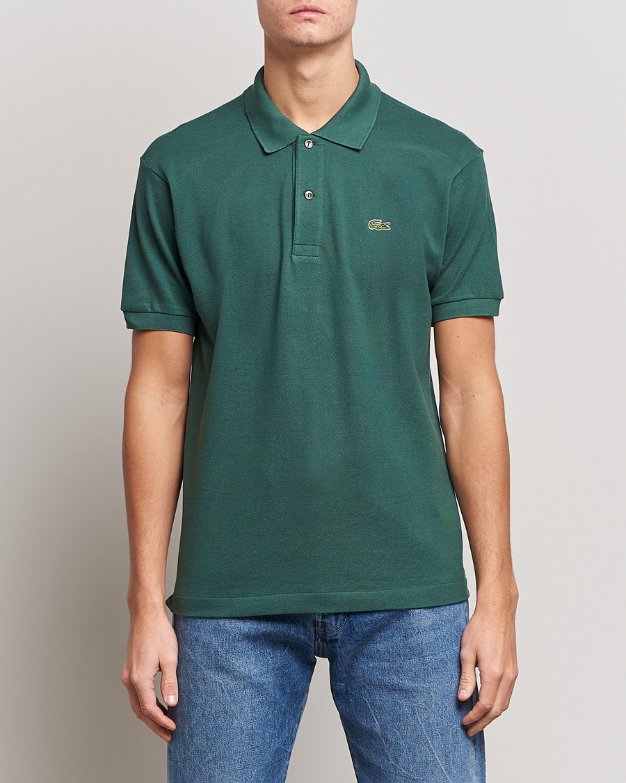 Herre | Pikéer | Lacoste | Original Polo Piké Garden Green