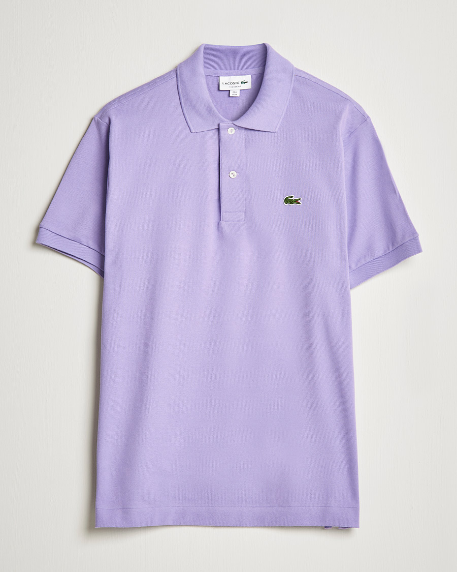 Herre | Pikéer | Lacoste | Original Polo Piké Neva Purple