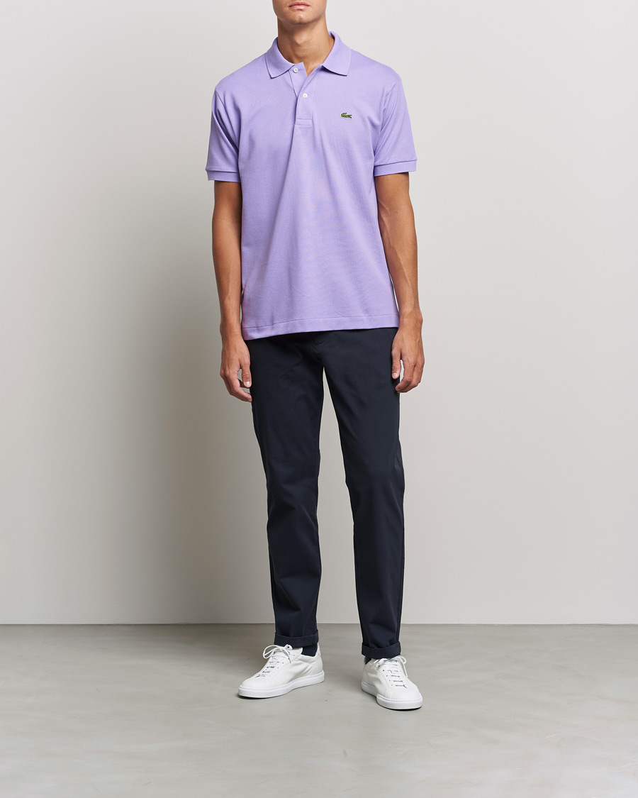 Herre | Pikéer | Lacoste | Original Polo Piké Neva Purple