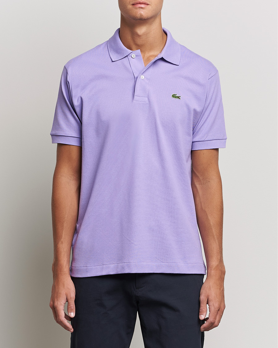 Herre | Pikéer | Lacoste | Original Polo Piké Neva Purple