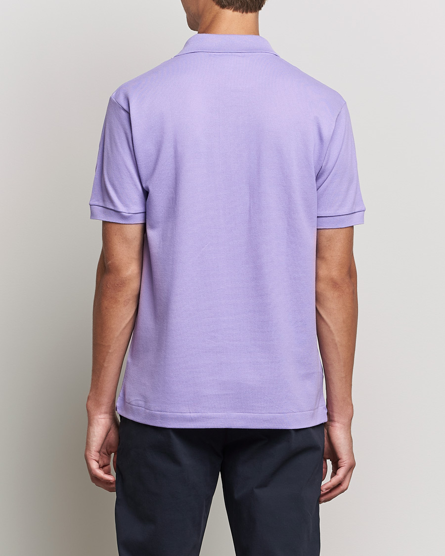 Herre | Pikéer | Lacoste | Original Polo Piké Neva Purple