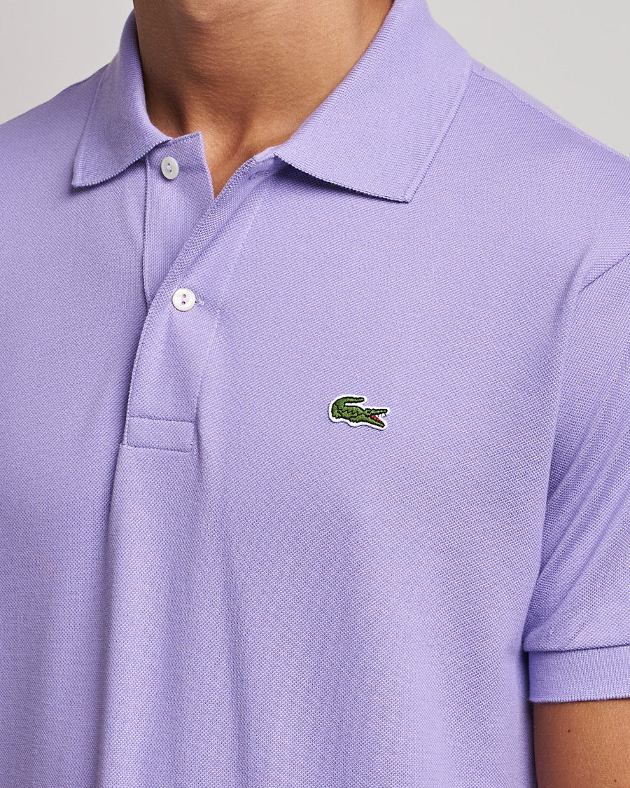 Herre | Pikéer | Lacoste | Original Polo Piké Neva Purple