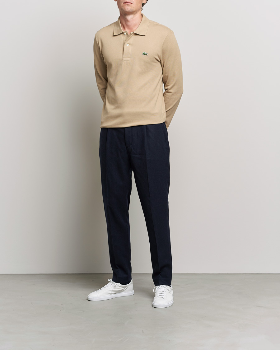Herre |  | Lacoste | Long Sleeve Polo Viennese 