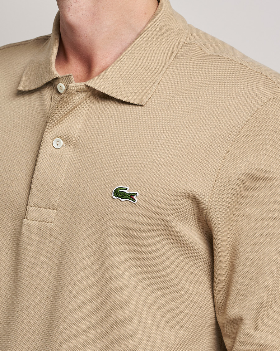 Herre | Pikéer | Lacoste | Long Sleeve Polo Viennese 