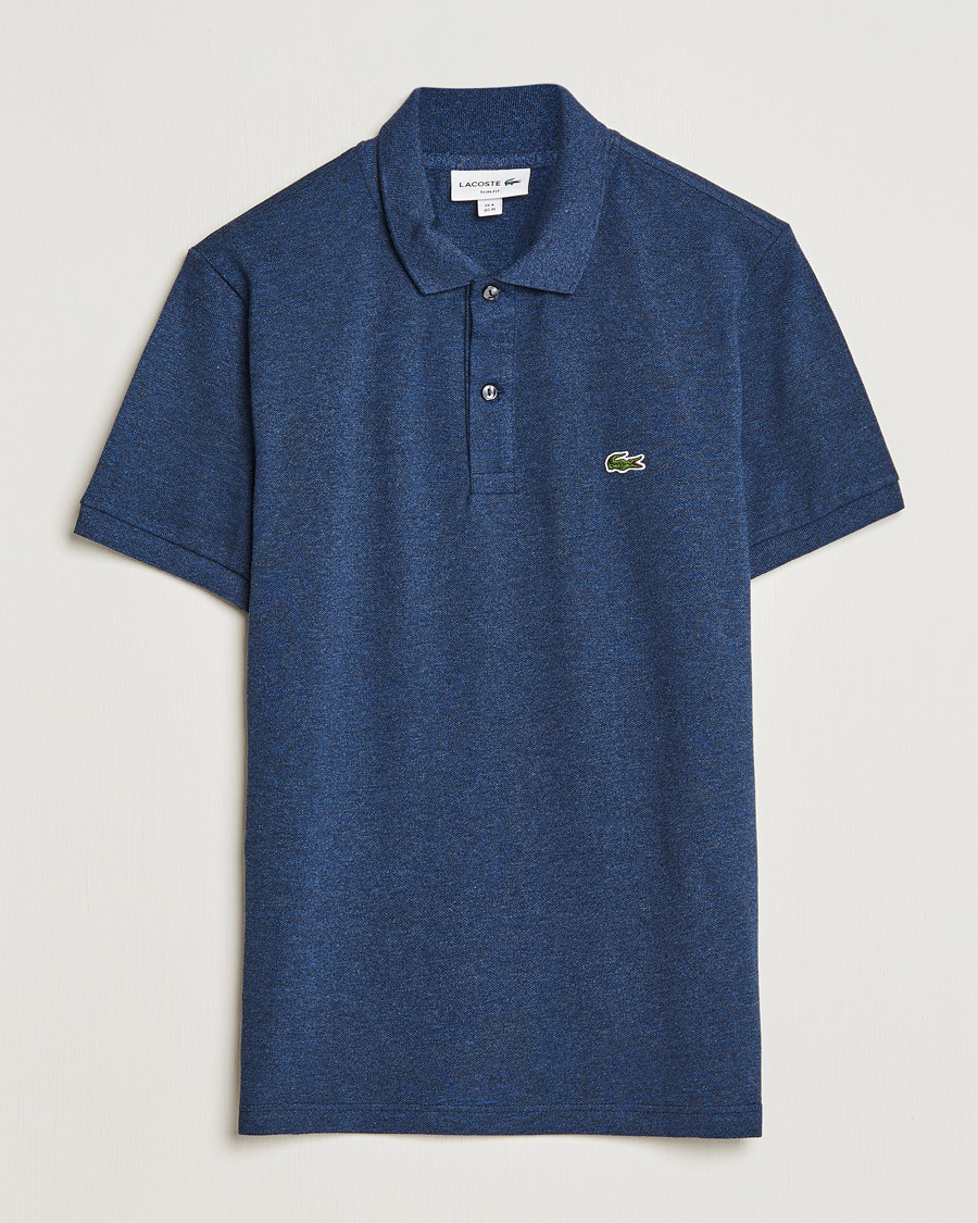 Herre | Pikéer | Lacoste | Slim Fit Polo Piké Dark Indigo Blue