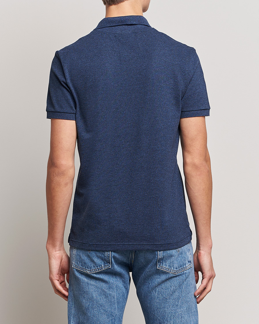 Herre | Pikéer | Lacoste | Slim Fit Polo Piké Dark Indigo Blue